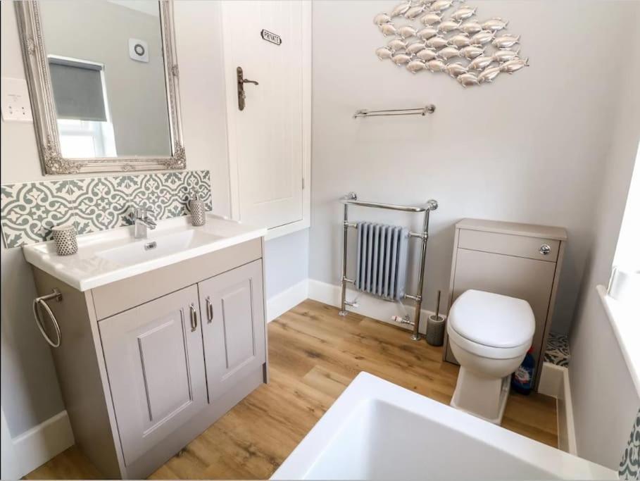 Babbling Brook Cottage Stony Middleton Exteriör bild