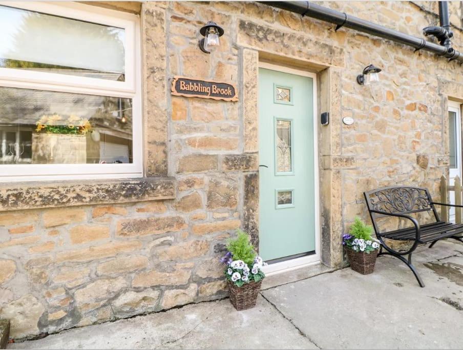 Babbling Brook Cottage Stony Middleton Exteriör bild